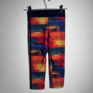 Bermuda estampada colorida legging – Adidas – tam P