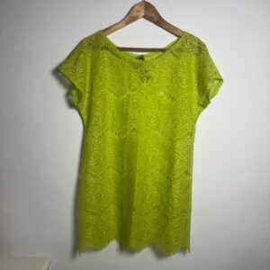 Saída de praia verde limão – tam M