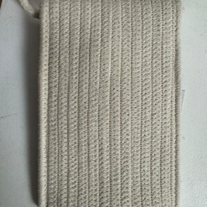 Bolsa artesanal nude