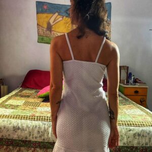 Vestido branco – Carol Fashion – tam 38 / 40