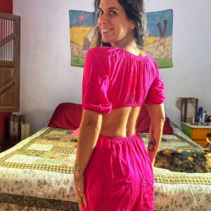 Macaquinho rosa – Trendlis – tam P