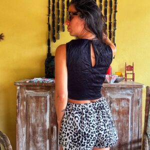 Short animal print – Clock House – tam 36