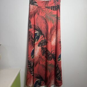 Saia longa estampa vermelha – My Chaee – tam M