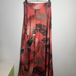 Saia longa estampa vermelha – My Chaee – tam M