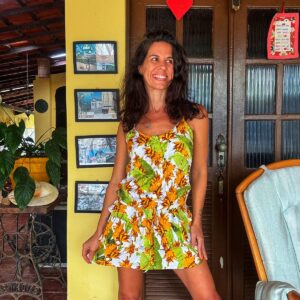 Vestido estampado – Mahalo – tam PP
