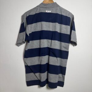 Camisa polo azul e cinza – Tommy Hilfiger – tam G