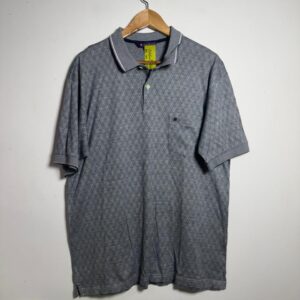 Camisa polo cinza – Highstill – tam G