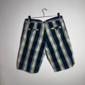 Bermuda quadriculada – Zara – tam 44