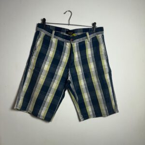Bermuda quadriculada - Zara - tam 44
