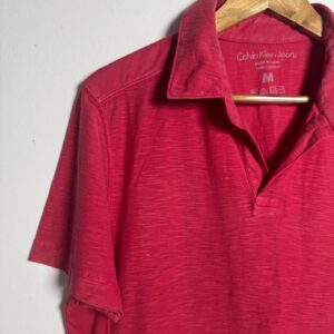 Camisa vermelha – Calvin Klein – tam M