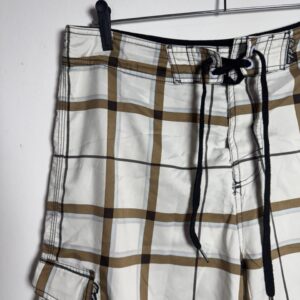 Bermuda quadriculada – Elle Lui – tam G