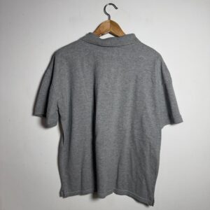 Camisa polo cinza – Ralph Lauren – tam GG