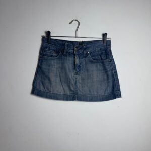 Mini saia jeans – Jazmin – tam P