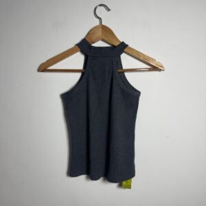 Blusa cinza 100% algodão - tam PP