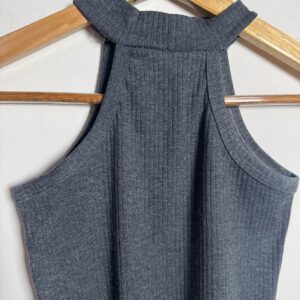 Blusa cinza 100% algodão – tam PP