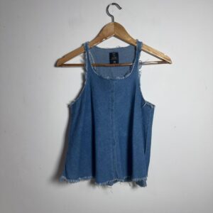 Blusa regata jeans – Marisa – tam 34