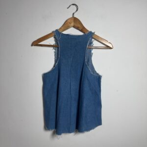 Blusa regata jeans – Marisa – tam 34