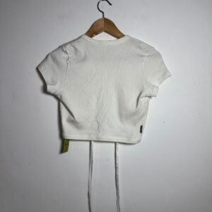 Bolero cropped branco – Brida Brasil – tam G