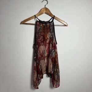 Blusa estampa de cobra – Phize – tam P