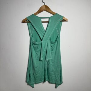 Blusa regata verde menta – Kallayanne – tam G