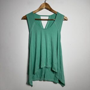 Blusa regata verde menta – Kallayanne – tam G