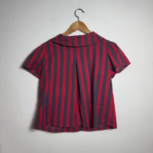 Camisa de botão listrada – Kallayane – tam M