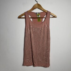 Blusa regata rosê – Forever21 – tam M