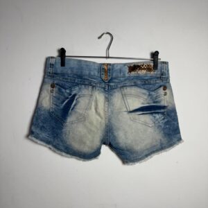 Short jeans com pedraria – Bizarro Jeans – tam 44