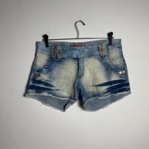 Short jeans com pedraria – Bizarro Jeans – tam 44