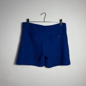 Short azul de tecido – tam G