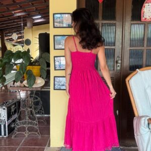 Vestido rosa – Triunfo 7 – tam M