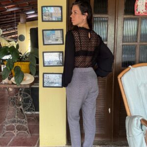 Calça social cinza – YSC City – tam 38