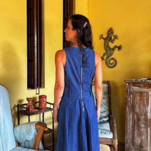 Vestido jeans – Dta – tam M