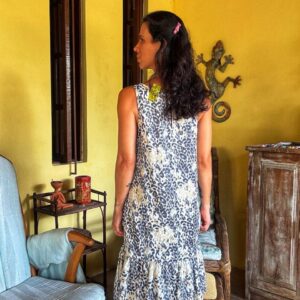 Vestido estampa animal print – Talita Kume – tam 42