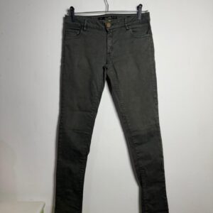 Calça Skinny verde musgo – Zara – tam 38