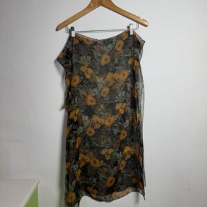 Lenço estampa florida