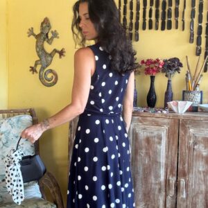 Vestido Poá – Ralph Lauren – tam P