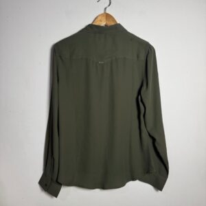 Camisa verde militar manga comprida – Alk Urban – tam 44