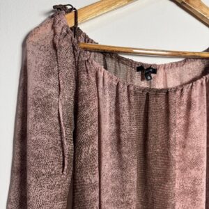 Camisa estampa animal print degradê – Cheroy – tam G