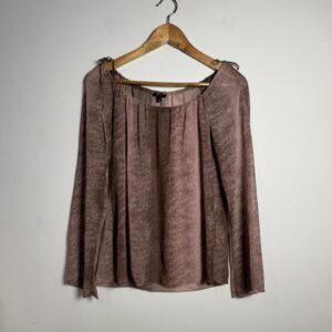 Camisa estampa animal print degradê – Cheroy – tam G