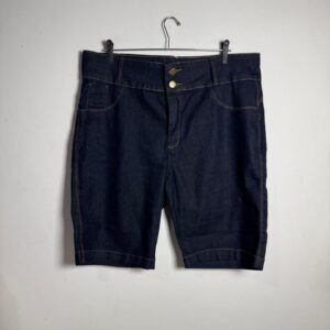 Bermuda jeans escuro – Alannys – tam 54