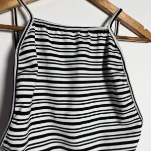 Body listrado P&B – tam G