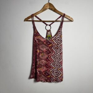 Blusa regata estampada boho – Umbrale – tam P