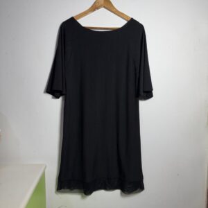 Vestido clássico preto – Zinzane – tam M