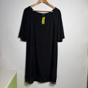 Vestido clássico preto – Zinzane – tam M