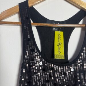 Blusa Regata Paetê Black – XXI – tam M