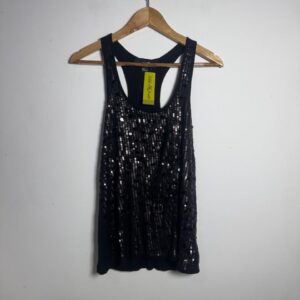 Blusa Regata Paetê Black – XXI – tam M