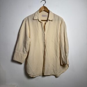 Camisa nude/creme manga 3/4 – City – tam G