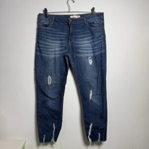 Calça jeans destroyed – Pool jeans – tam 46