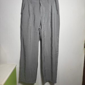 Calça Casual Cinza Claro – Clock House – tam 44